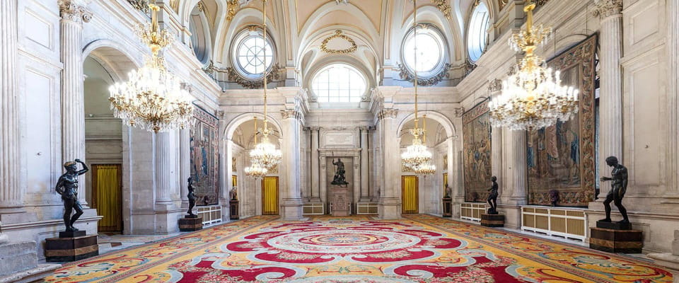 Madrid: Guided Tour of the Royal Palace With Fast Access - Experience Highlights