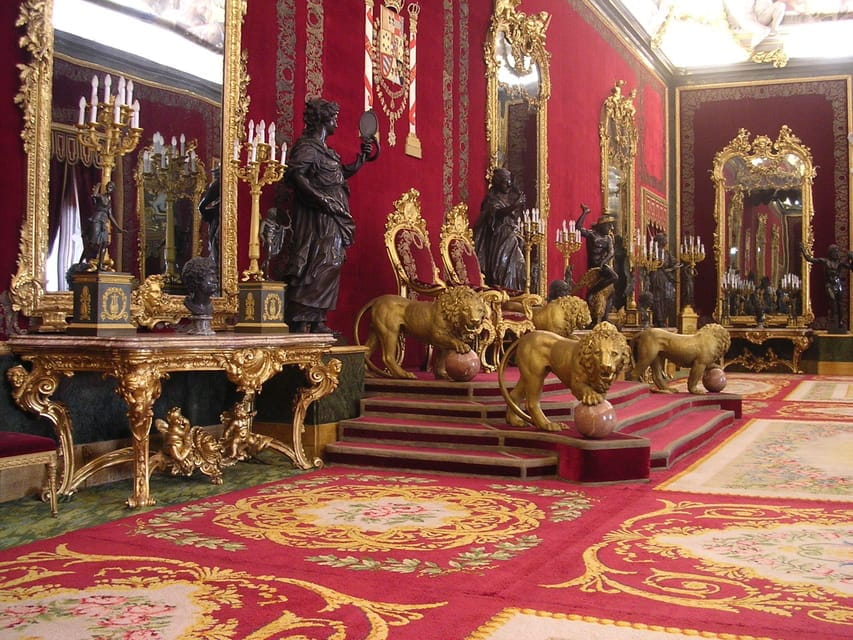 Madrid: Guided Tour of the Royal Palace With Fast Access - Customer Reviews and Ratings