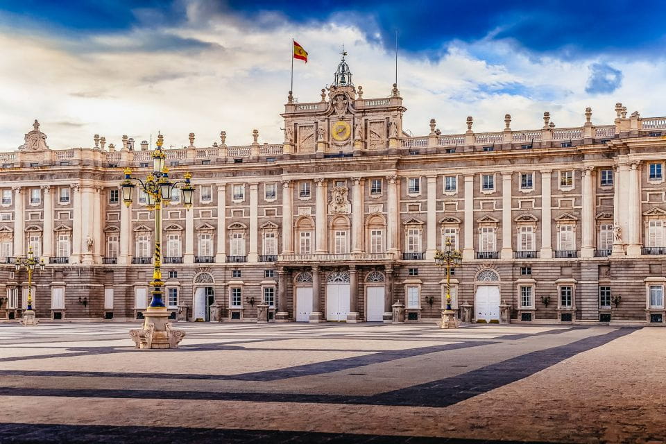 Madrid: Guided Tour of the Royal Palace With Fast Access - Booking Process and Options