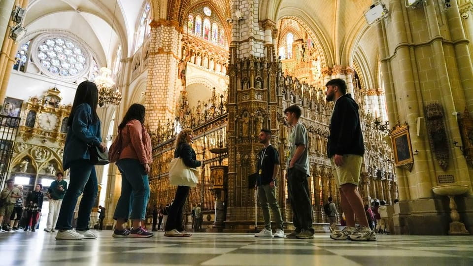 Madrid: Guided Tour of Toledo With Cathedral Visit - Itinerary and Highlights