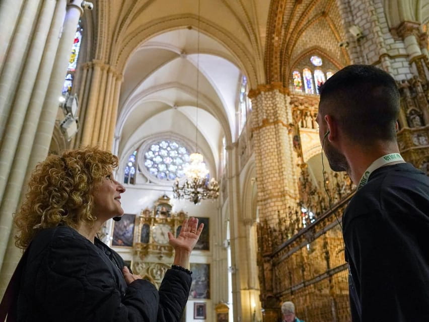 Madrid: Guided Tour of Toledo With Cathedral Visit - Transportation and Meeting Point