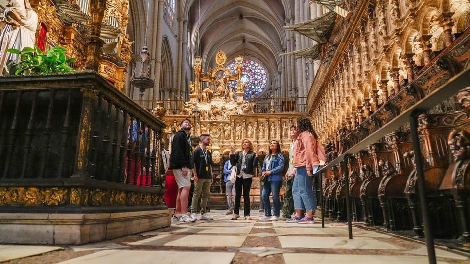 Madrid: Guided Tour of Toledo With Cathedral Visit - Tour Duration and Schedule