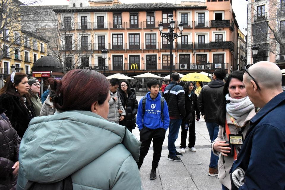 Madrid: Guided Tour to Toledo & Madrid Hop-On Hop-Off Bus - Guided Walking Tour Highlights