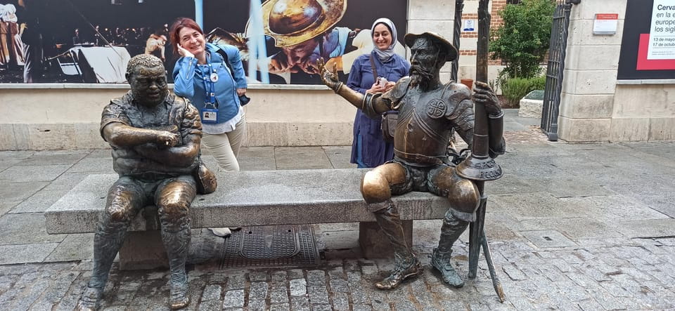 Madrid: Half-Day Alcalá De Henares Tour - Transportation