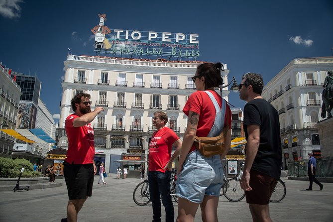 Madrid Highlights Bike Tour With Optional Tapas - Included Gear and Upgrades