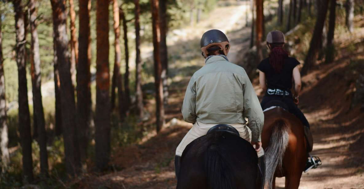 Madrid: Horse Riding in Sierra Del Guadarrama National Park - Itinerary and Highlights