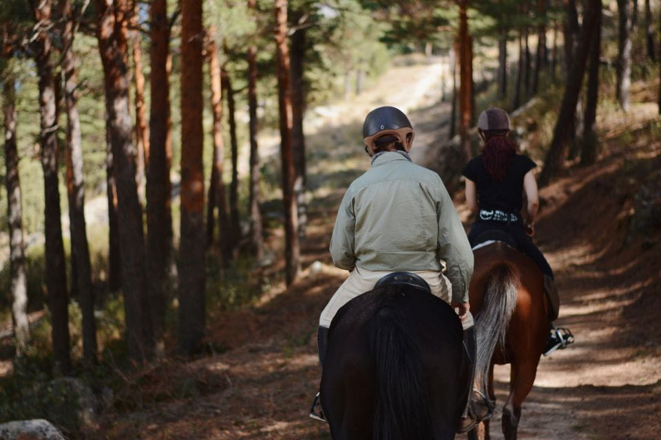 Madrid: Horse Riding in Sierra Del Guadarrama National Park - Inclusives and Requirements