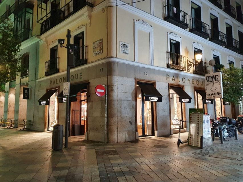 Madrid: Iberian Ham Tasting & Wine Small Group Walking Tour - Booking Process