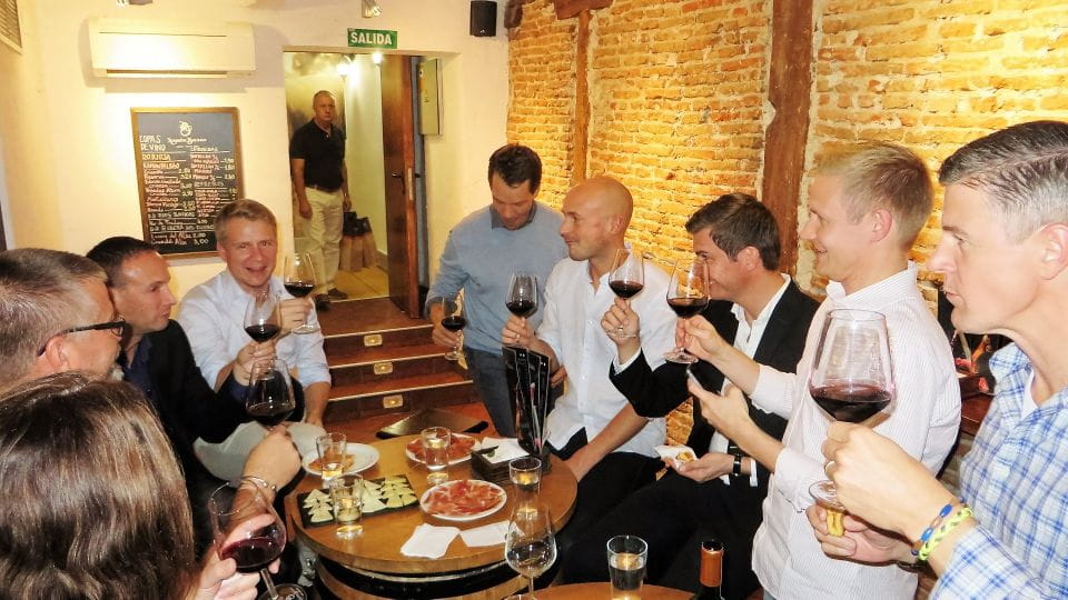 Madrid: Iberico Ham and Spanish Wine Small-Group Food Tour - Discovering Spanish Wines