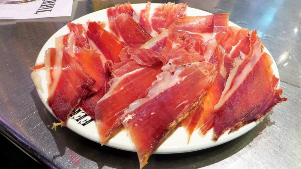 Madrid: Iberico Ham and Spanish Wine Small-Group Food Tour - Guided Food Tasting