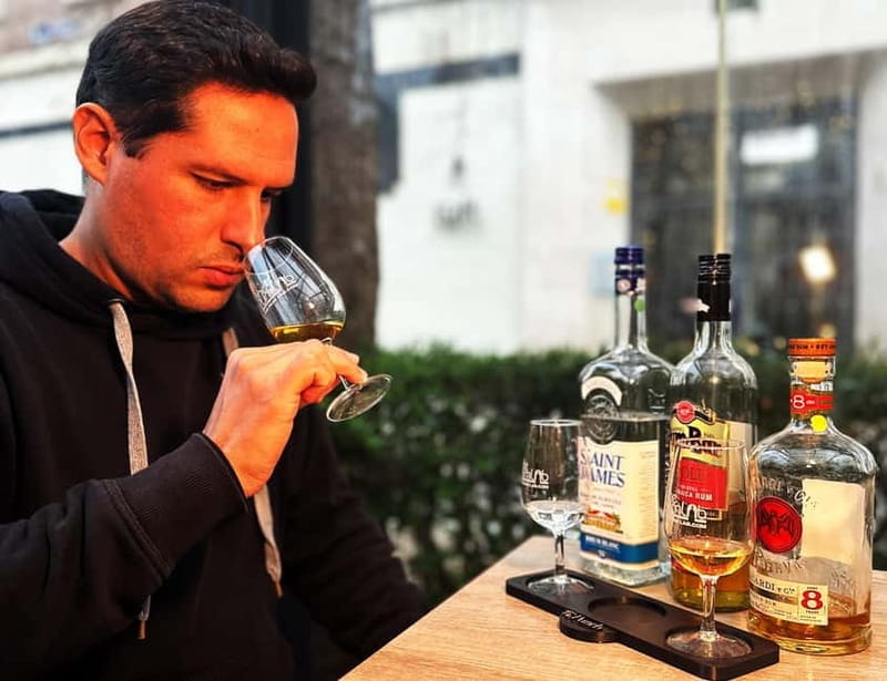 Madrid: International Rum Tasting with Rummelier - Key points / Takeaways