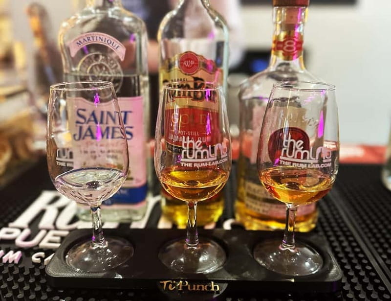 Madrid: International Rum Tasting with Rummelier - The Value and Practical Aspects