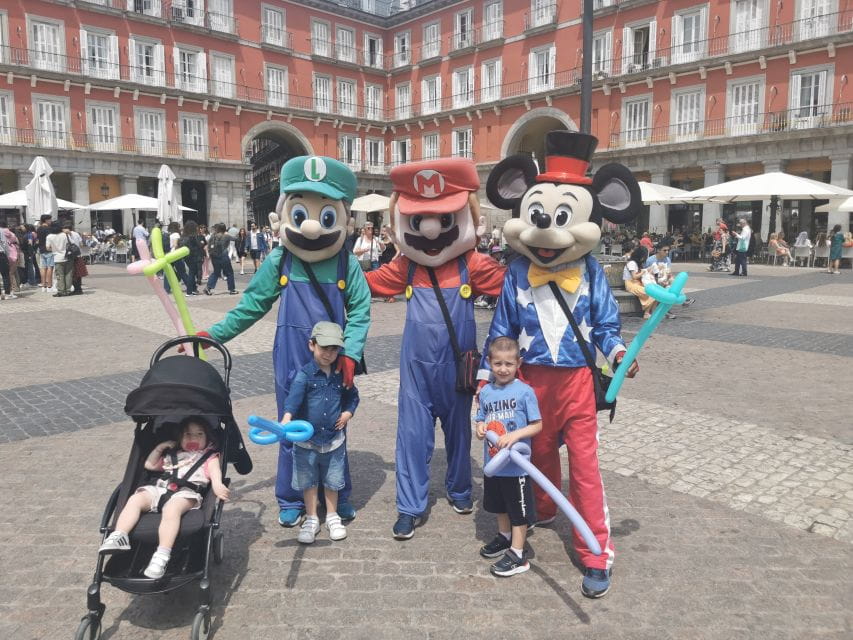 Madrid: Kids and Family Sightseeing Tour - What to Bring