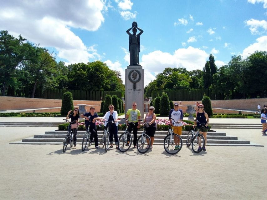 Madrid: Literary Quarter & Retiro Park Electric Bike Tour - Highlights of the Tour
