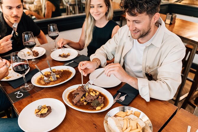 Madrid Local Tapas & Wine Tour With Drinks & Views From a Rooftop - Meeting Point and Tour Duration