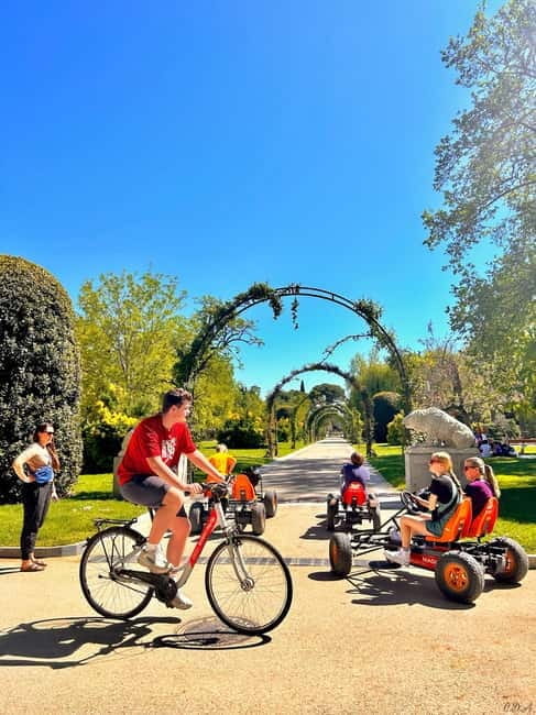Madrid: Magic Retiro Park Bike Tour - FAQ