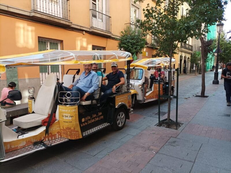 Madrid: Modern tour with Private guide in yellow tuk tuk - A Closer Look at Each Stop: The Highlights and Considerations