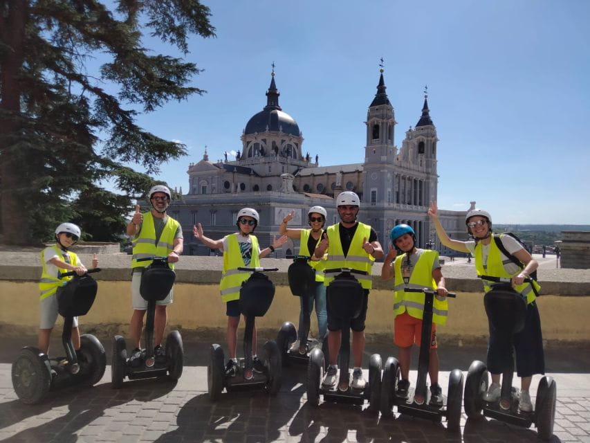 Madrid: Monumental City Center Segway Tour - Itinerary Highlights