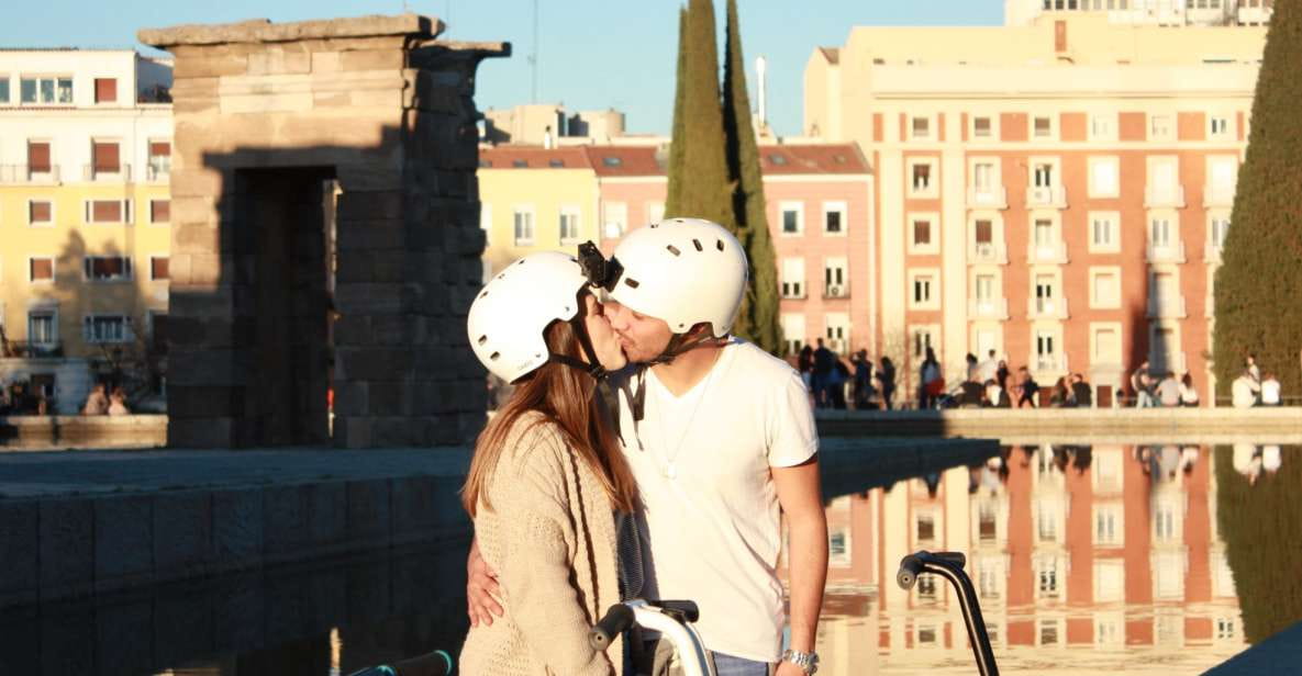 Madrid: Monumental City Center Segway Tour - Experience Features