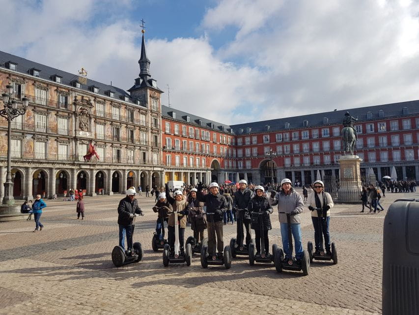 Madrid: Monumental City Center Segway Tour - Customer Feedback