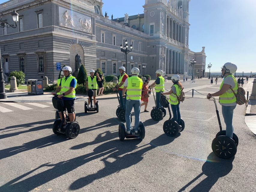 Madrid: Monumental City Center Segway Tour - Important Notes