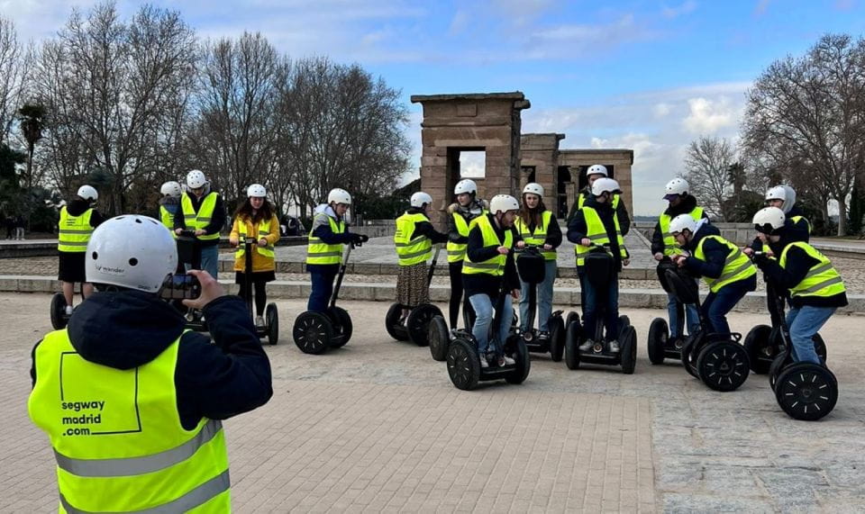 Madrid: Monumental City Center Segway Tour - Things To Know