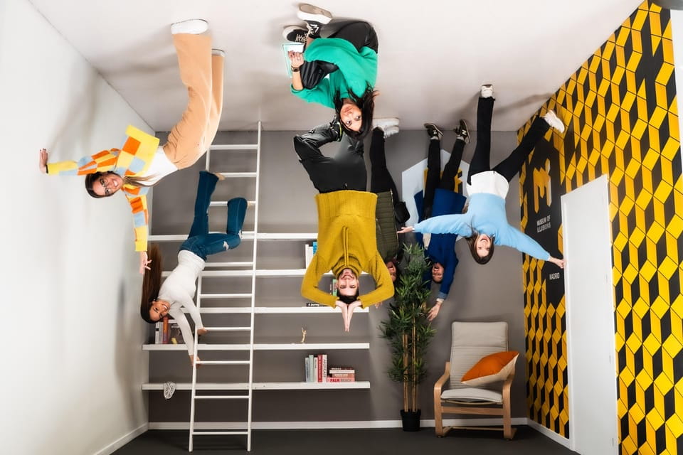 Madrid: Museum of Illusions Ticket - Visitor Ratings Overview