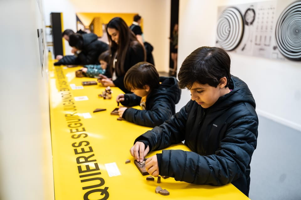 Madrid: Museum of Illusions Ticket - Cancellation Policy