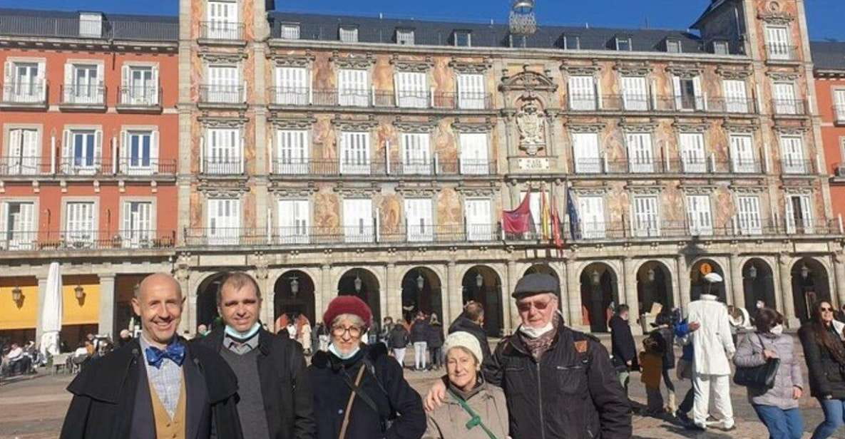 Madrid: Must-See Attractions Walking Tour - Things To Know