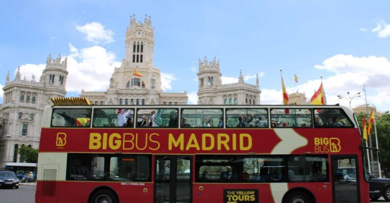 Madrid: Open-Top Big Bus Sightseeing Tour with Live Guide - Final Thoughts