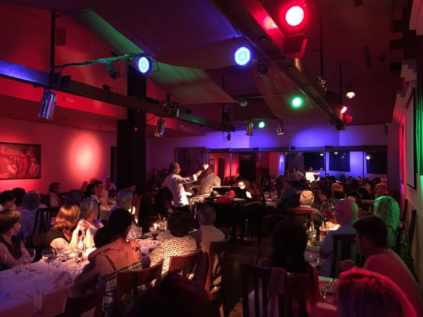 Madrid: Opera and Zarzuela Show and Dinner - Savoring Traditional Spanish Flavors