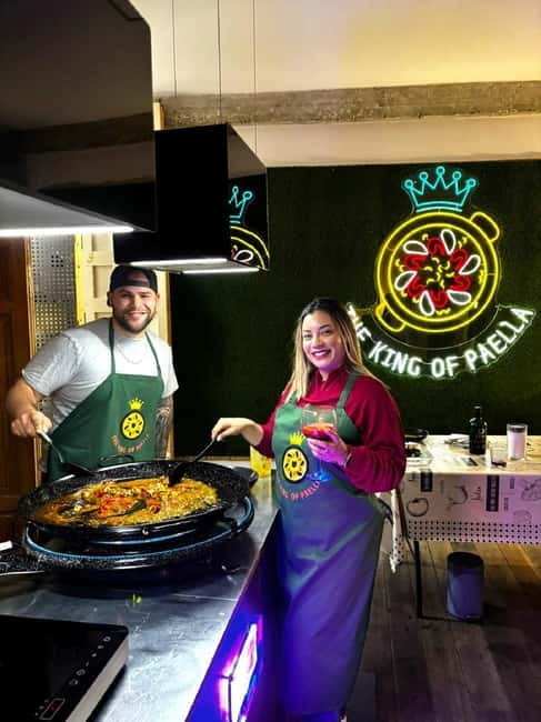 Madrid: Paella and Sangria Workshop with Tapas - Entering Madrid’s Culinary World: A Complete Breakdown