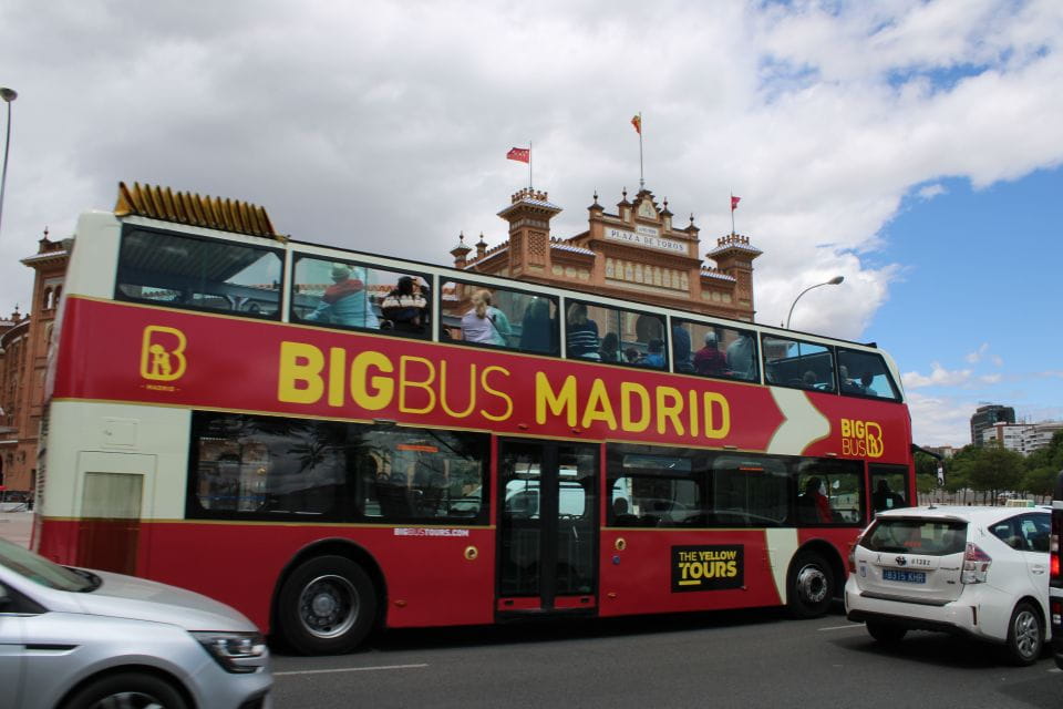 Madrid: Panoramic Open-Top Bus Day or Night Tour With Guide - Key Landmarks to Explore
