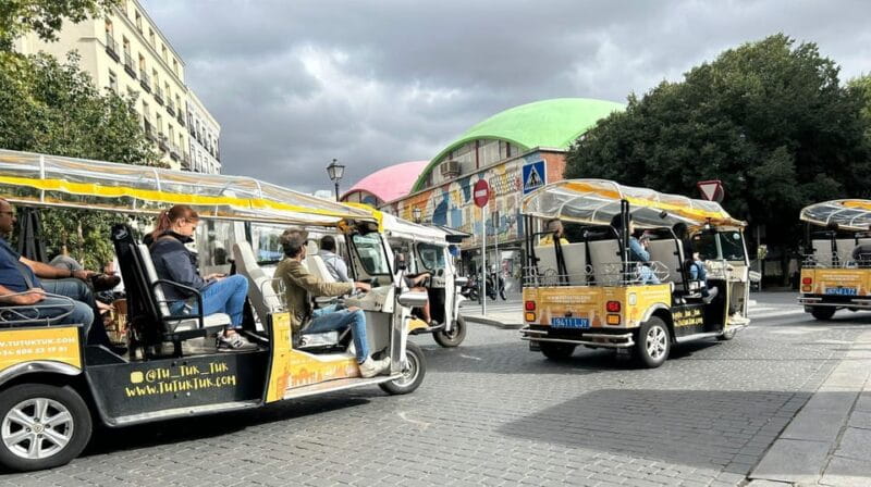 Madrid: Panoramic tour with Private guide in yellow Tuk Tuk - How This Tour Brings Madrid to Life