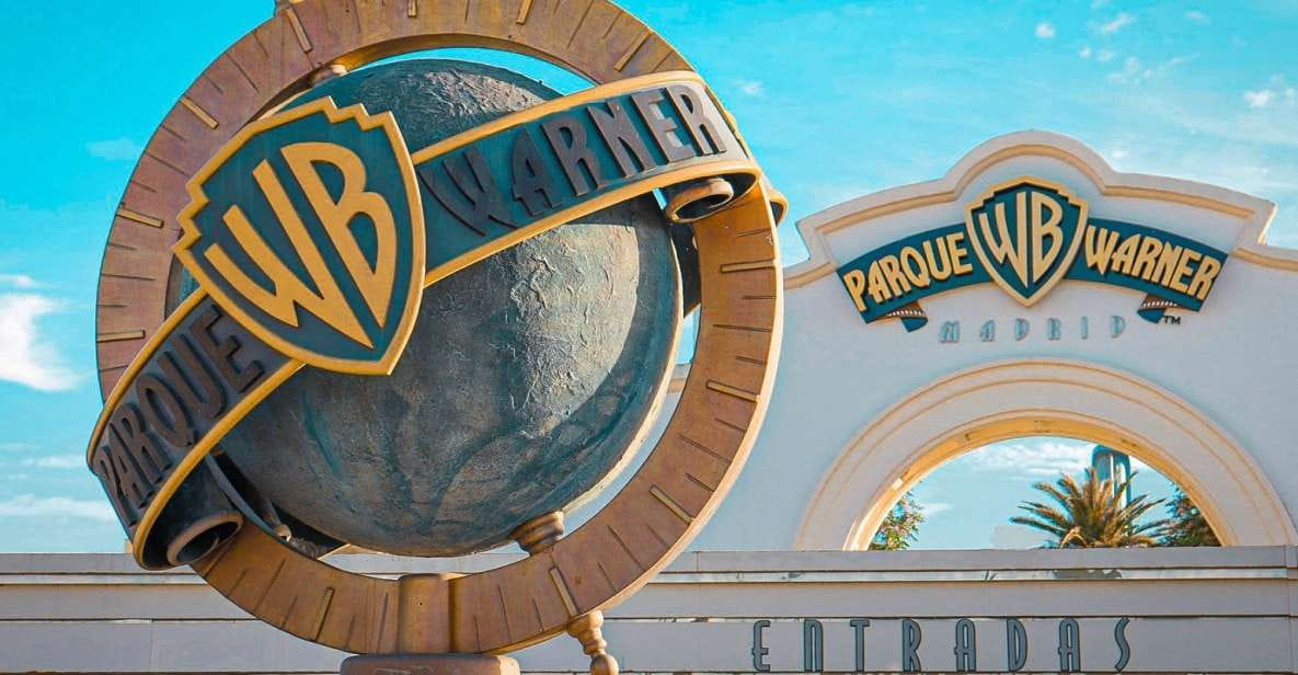 Madrid: Parque Warner Ticket and Roundtrip Transportation - Transportation Details
