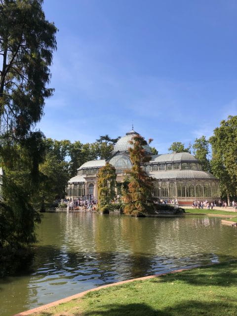 Madrid: Prado Avenue and Retiro Park Guided Walking Tour - Booking Information