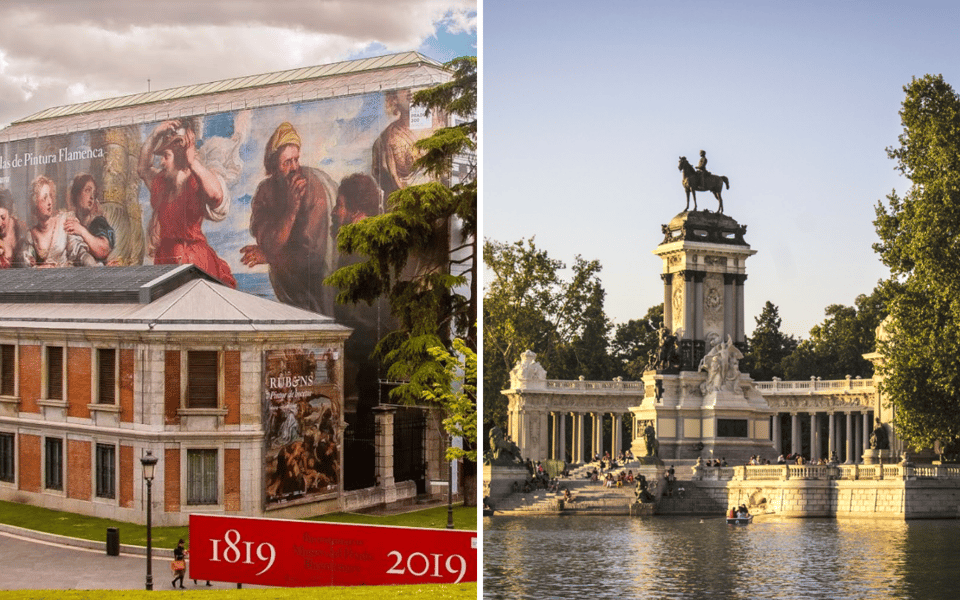 Madrid: Prado Museum and El Retiro Park Guided Tour - Tour Inclusions