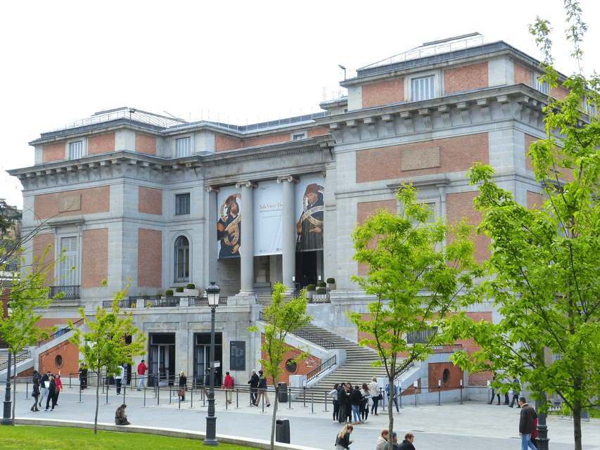 Madrid: Prado Museum and El Retiro Park Guided Tour - Nearby Attractions