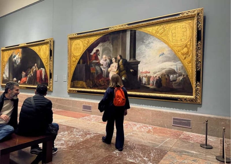 Madrid: Prado Museum and Tapas & Wine Tour with Local Guide - Key Points / Takeaways