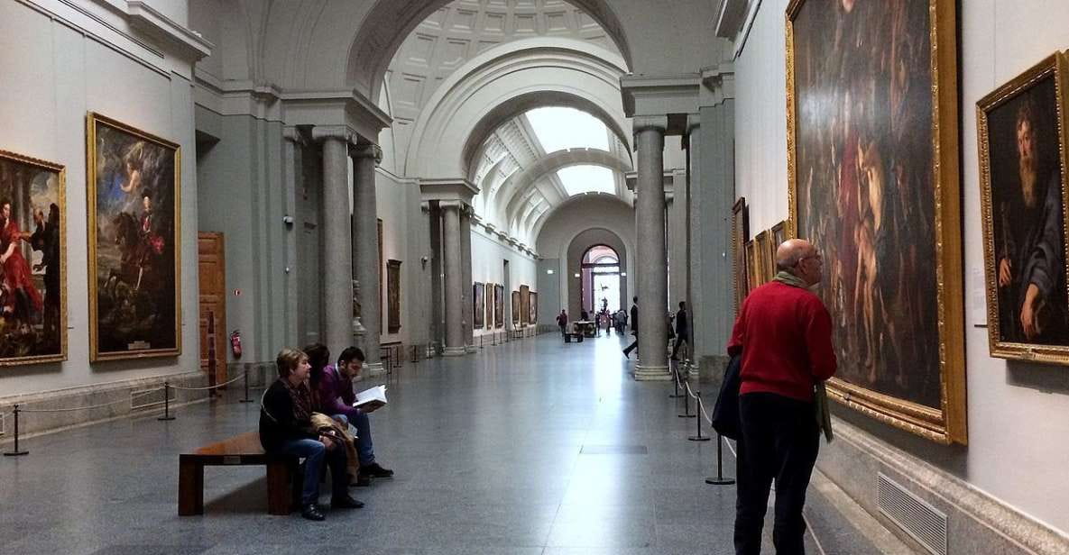 Madrid: Prado Museum Entry and 2-Hour Guided Tour - Experience Highlights