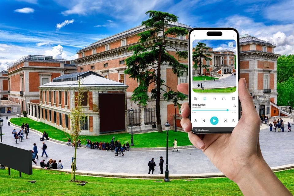 Madrid: Prado Museum In App Audio Tour & Ticket (ENG) - Features of the Audio Tour