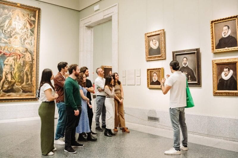 Madrid: Prado Museum & Lunch at Worlds Oldest Restaurant - Exploring the Prado with Expert Guidance