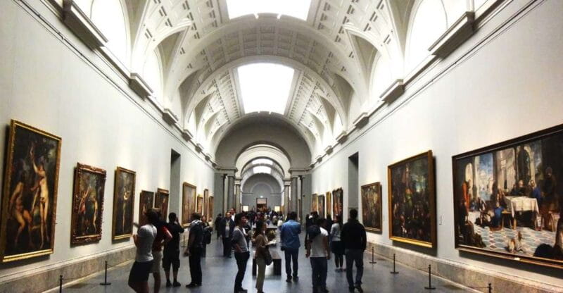 Madrid: Prado Museum & Royal Palace Private Tour w/ Tickets - Walking Through Madrid’s City Center