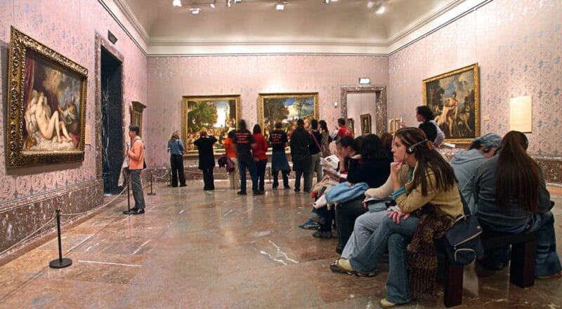 Madrid: Prado Museum Ticket with In-App Audio Guide - Entering the Prado: Streamlined and Straightforward