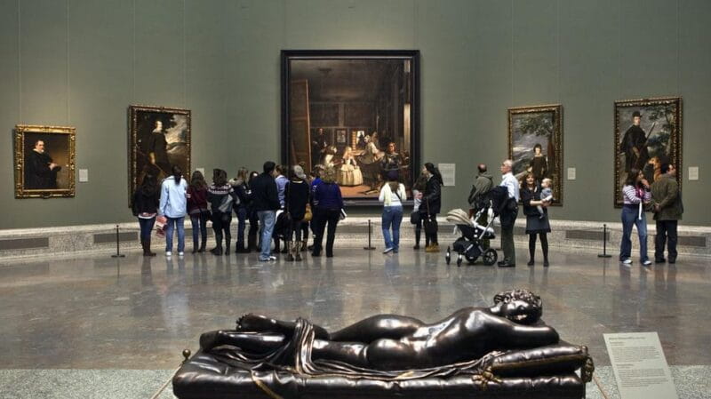 Madrid: Prado Museum Ticket with In-App Audio Guide - Navigating the Collection: What to Expect