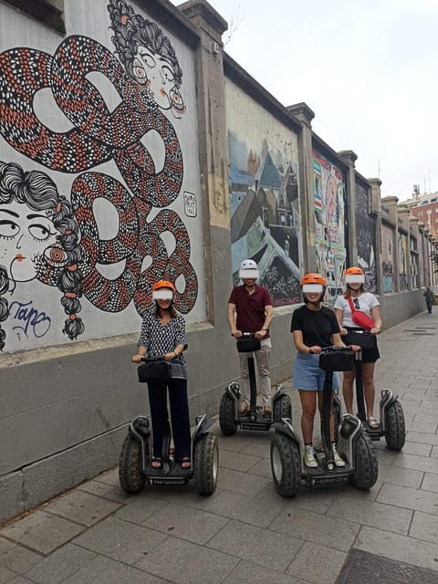 Madrid: Private Grafitis/Street Art Segway Tour 2h - Highlights of the Tour