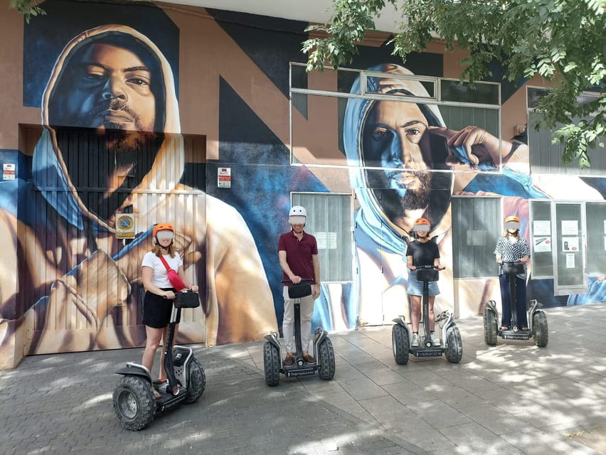 Madrid: Private Grafitis/Street Art Segway Tour 2h - Inclusions and Exclusions