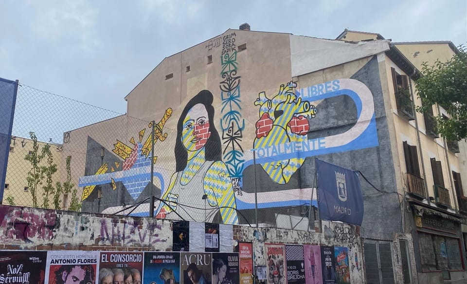 Madrid: Private Grafitis/Street Art Segway Tour 2h - Meeting Point and Restrictions