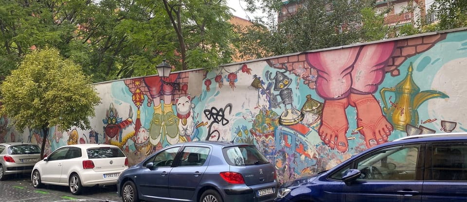 Madrid: Private Grafitis/Street Art Segway Tour 2h - Weather Policy