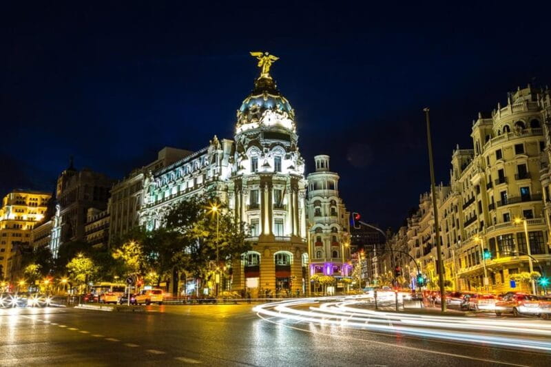 Madrid: Private Night Experience Tour with Local Guide - Entering Madrid’s Night World: An Impressive Itinerary
